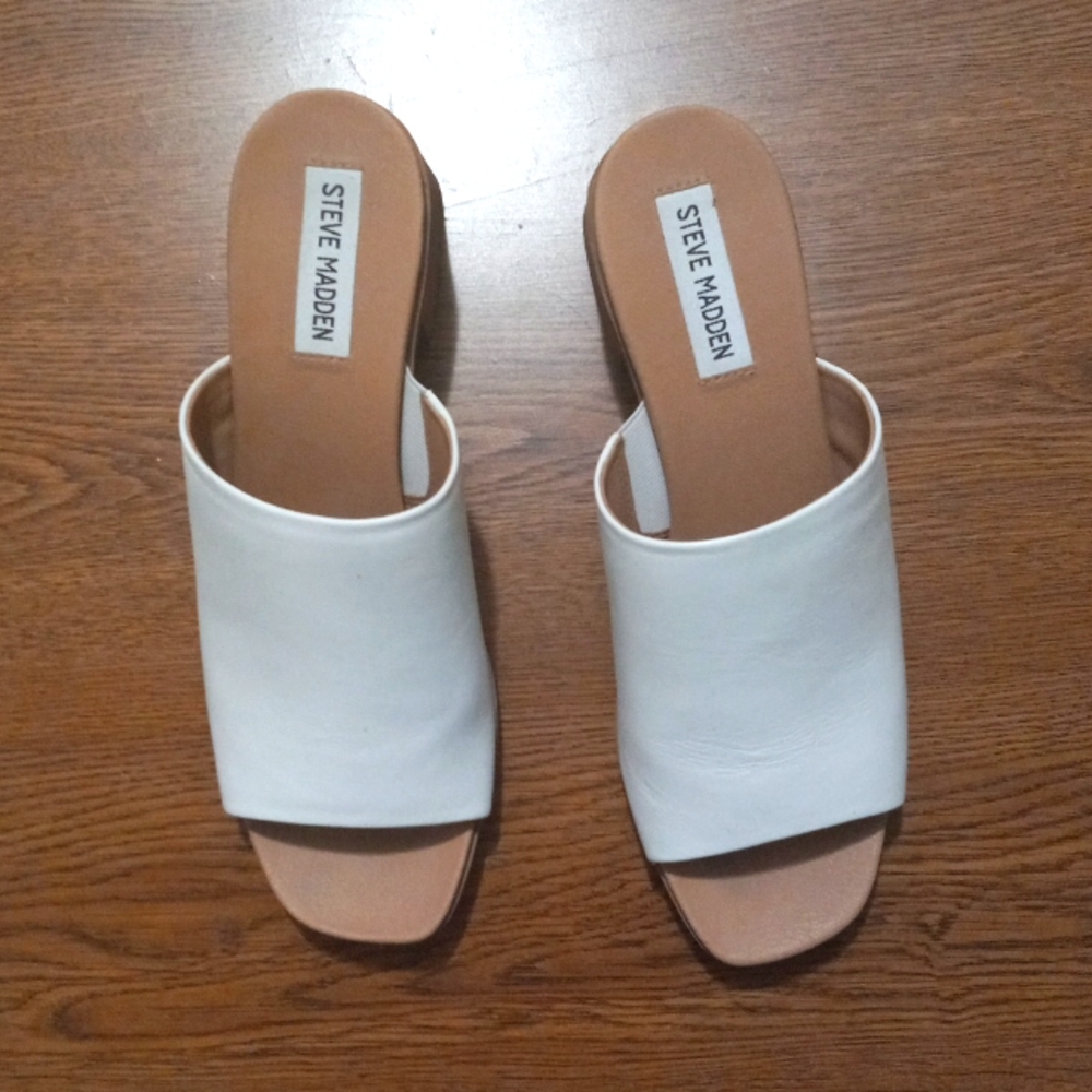 Slip on Mule shoes.